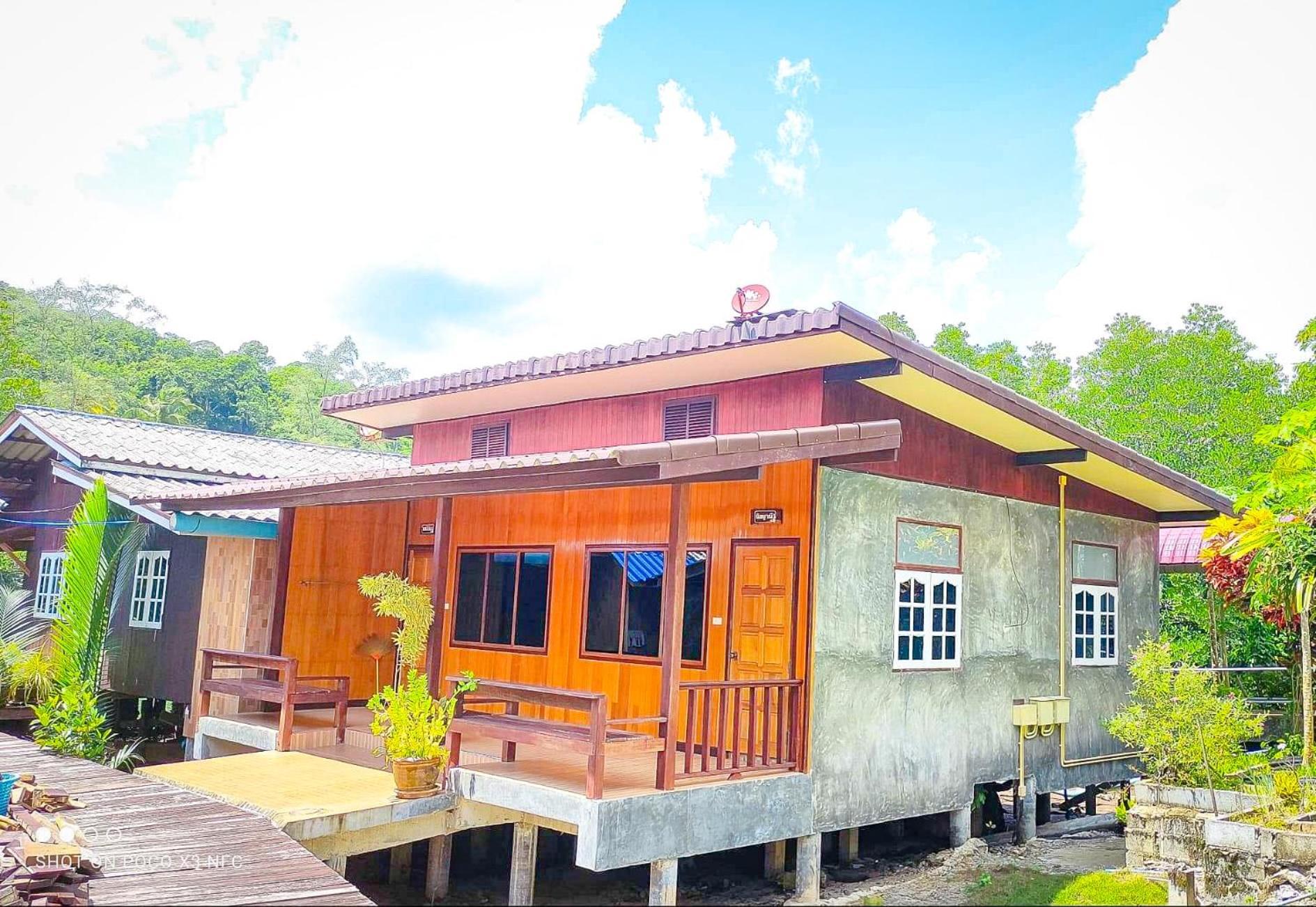 Bann Klong Jao Homestay Ko Kut Bagian luar foto